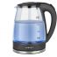 Sokany Electric Kettle, 2 Liters, 1500W, Black - SK-1045