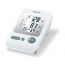 Beurer Upper Arm Blood Pressure Monitor, White/Grey - BM 26