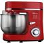 Black and White Stand Mixer, 8 Liters, 2200 Watt, Red - SM-822R 
