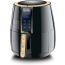 Black + Decker AerOfry Air Fryer, 1500 Watt, 4 Liters, Black - AF400