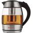 Carnival Electric Kettle with Filter, 1.8 Liters, 1500 Watt, Glass - EG-1800KG