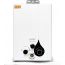 Nardi Gas Water Heater, 10 Liters, White - GWH10R01