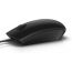Dell Optical Wired Mouse, Black - MS116