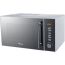 ميكرويف هوم PX1008 بشواية، 34 لتر، فضي - AU4052