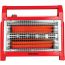 MediaTech Quartz Heater, 1600 Watt, Red - MT-RH10