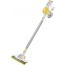 Zanussi Air Wave Bagless Upright Stick Vacuum Cleaner,  22.2 Volt, White and Yellow- ZHS-32802-YL