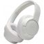 JBL Tune Wireless Over Ear Headphones, White - 750BTNC