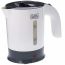 Black + Decker Travel Kettle, 0.5 Liter, White - TR250JA