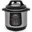 Edison Electric Pressure Cooker, 10 Liters, 1400 Watt, Multi Color - ‎GT1001-W
