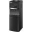 AKAI Hot, Cold, and Normal Water Dispenser with Cabinet, 3 Taps - Black