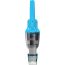 Black+Decker Handheld cordless Bagless Vacuum Cleaner, 10.8 Watt, Black and Breeze Blue - NVD215J-GB