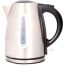 MediaTech Electric Kettle, 1.7 Liters, 1850/2200W, Stainless Steel - MT-KS200