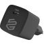 شاحن سمارت جيت، 25 وات، منفذ USB-C، اسود - SGCH-25CGaNB