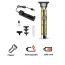 Rechargeable Hair Clipper, Gold- BZ-T99