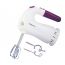 Sokany Electric Egg Beater and Mixer, 300 Watt, White and Purple  - HM-363