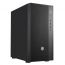 كيسة ميد تاور سيلفر ستون FARA R1 V2، شاسيه ATX - اسود