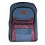 Gharibo Bags School Backpack For Kids, Normal Pattern - Cashmere and Blue
