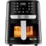 Black + Decker Air Fryer, 4.5 Liter, 1500 Watt, Black - AF4500-B5