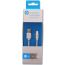 كابل مايكرو USB اتش بي، 1 متر، فضي - HP041GBSLV1TW