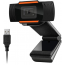 Full HD Webcam with Microphone - Black