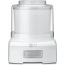 Cuisinart Ice Cream and Frozen Yogurt Maker, 1.5 Quart, 60 Watt, White- ICE-21P1