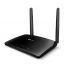 TP-Link Archer MR200 Wireless 4G LTE Router, 4 Ports, Black - AC750