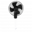 Sonai Wall Fan, 18 Inch, Black - Mar-1811