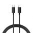 كابل USB-C الى لايتنينج سيا، 100 سم - اسود