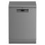 Beko Freestanding Dishwasher, 14 Persons, Pearl Stainless - BDFN15422X
