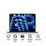 Apple MacBook Air M3 chip with 8‑core CPU, 8‑core GPU, 16‑core Neural Engine, 256GB SSD, 8GB RAM, MacOS - 13.6 Inch, Midnight Black
