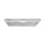 Turboline 90 Pro Max Built-In Flat Hood, 90 Cm - Inox