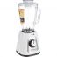 Moulinex Blendforce Glass Coutertop Blender, 1.75 Liters, 700 Watt, White - LM435127