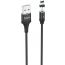 كابل USB إلى لايتنينج هوكو، 1.2 متر، اسود - U76