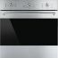 Smeg Classica Electric Built-In Oven With Grill, 70 Liters, Stainless Steel - SF6381X