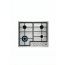 Zanussi Gas Built-in Hob, 60CM, 4 Burners, Stainless Steel - ZGH66424XS