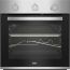 Beko Built-in Gas Oven With Electric Grill, 60 cm, 66 Liters, Stainless and Silver  - BBIH12100XC