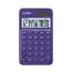 آلة حاسبة محمولة كاسيو، ارجواني - SL-310UC-PL