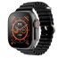 T900 Ultra Smart Watch, 2.09 Inch - Dark Silver Case and Black Strap