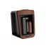 Tornado Automatic Turkish Coffee Maker, 330ml, Brown and Black - TCME-100