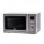 Mienta Digital Microwave With Grill, 34 Liter, 1000 Watt, Silver - MW32317A