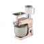 Rafal 3 In 1 Multifunctional Meat Mincer with Stand Mixer and Blender, 10 Liters, 2200 Watts, Rose Gold - RA0540