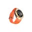 Infinix X Watch 3 GT, 1.53 Inch, Gold Case and Orange Strap - XW3GT