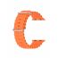 Silicone Strap for Smart Watches, 44mm to 49mm - Orange