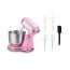 Swiss Pro Plus Stand Mixer with Attachments, 3.5 Liter, 300 Watt, Pink - SP-SM3.5P