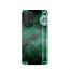 Green Coffee Silicone Printed Back Cover for Samsung Galaxy A13 4G