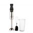 Black Line Hand Blender with Beaker, 600ml, 1000 Watt, Black - BI-HB001