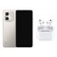 Infinix Hot 50i, 128GB, 6GB RAM, 4G, Dual SIM - Gray with Ridingtone AirPods Pro 2nd Generation Earbuds - White