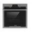 Hans Built-in Gas Oven, with Grill, 60 Cm, 73 Liters, Black and Silver - OGO202 U.S