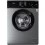 Ocean Front Load Washing Machine, 7Kg, Silver - WNO1071GS
