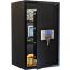 Safety Tech Jumbo Safe Box, Black - GN75 BLS